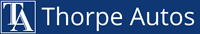 THORPE AUTOS Logo